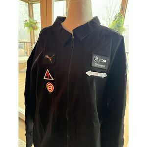 BMW Motorsport “M” PUMA Coaches Jacket NWT